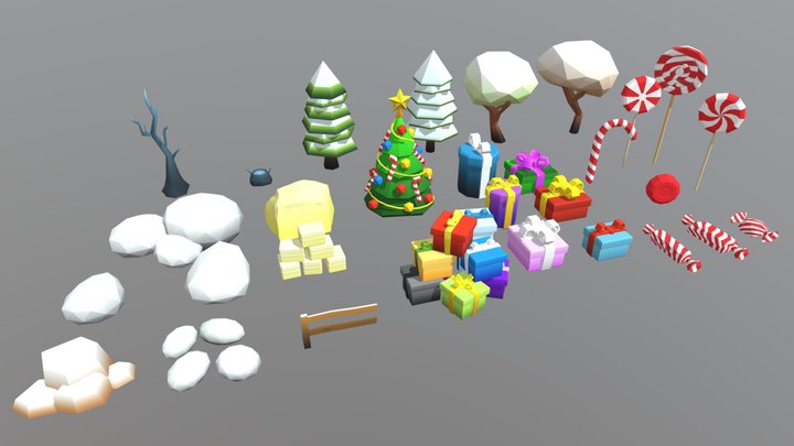 AssetsACN2 3D Model
