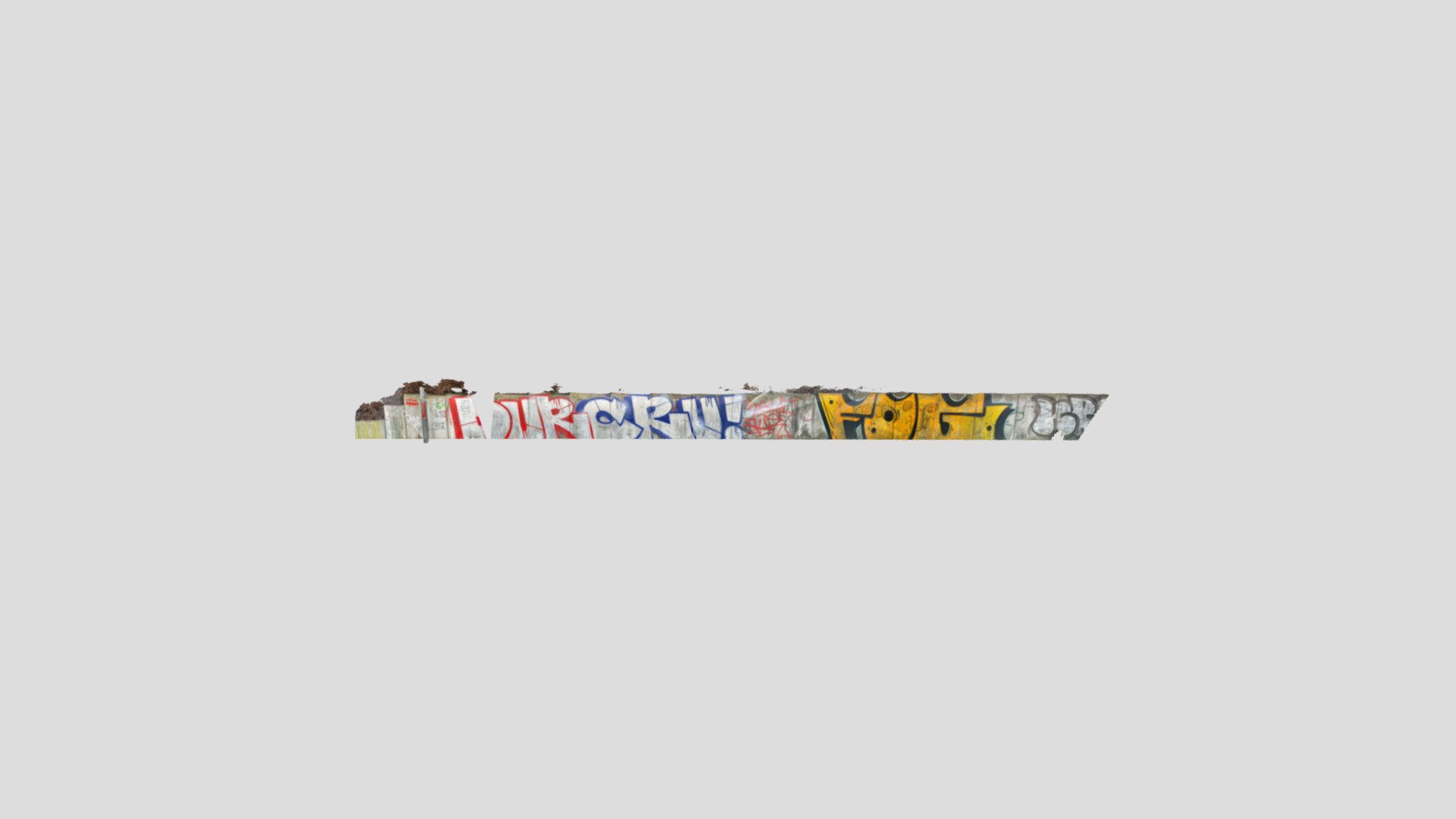 Graffiti - 3D Scan iPhone 12 Pro lidar