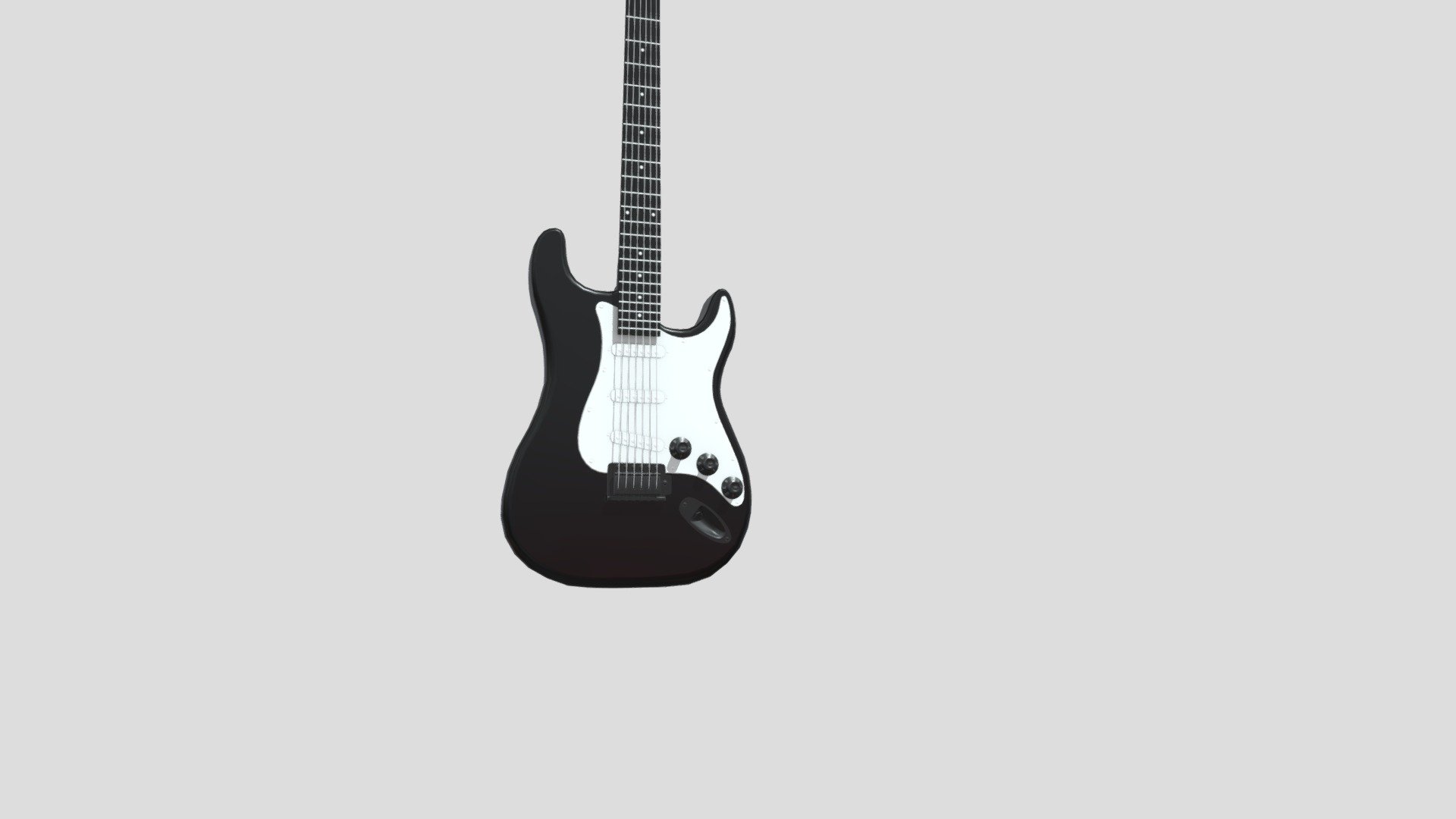 Electric guitar - Download Free 3D model by Orfeas41 [4b724a8] - Sketchfab