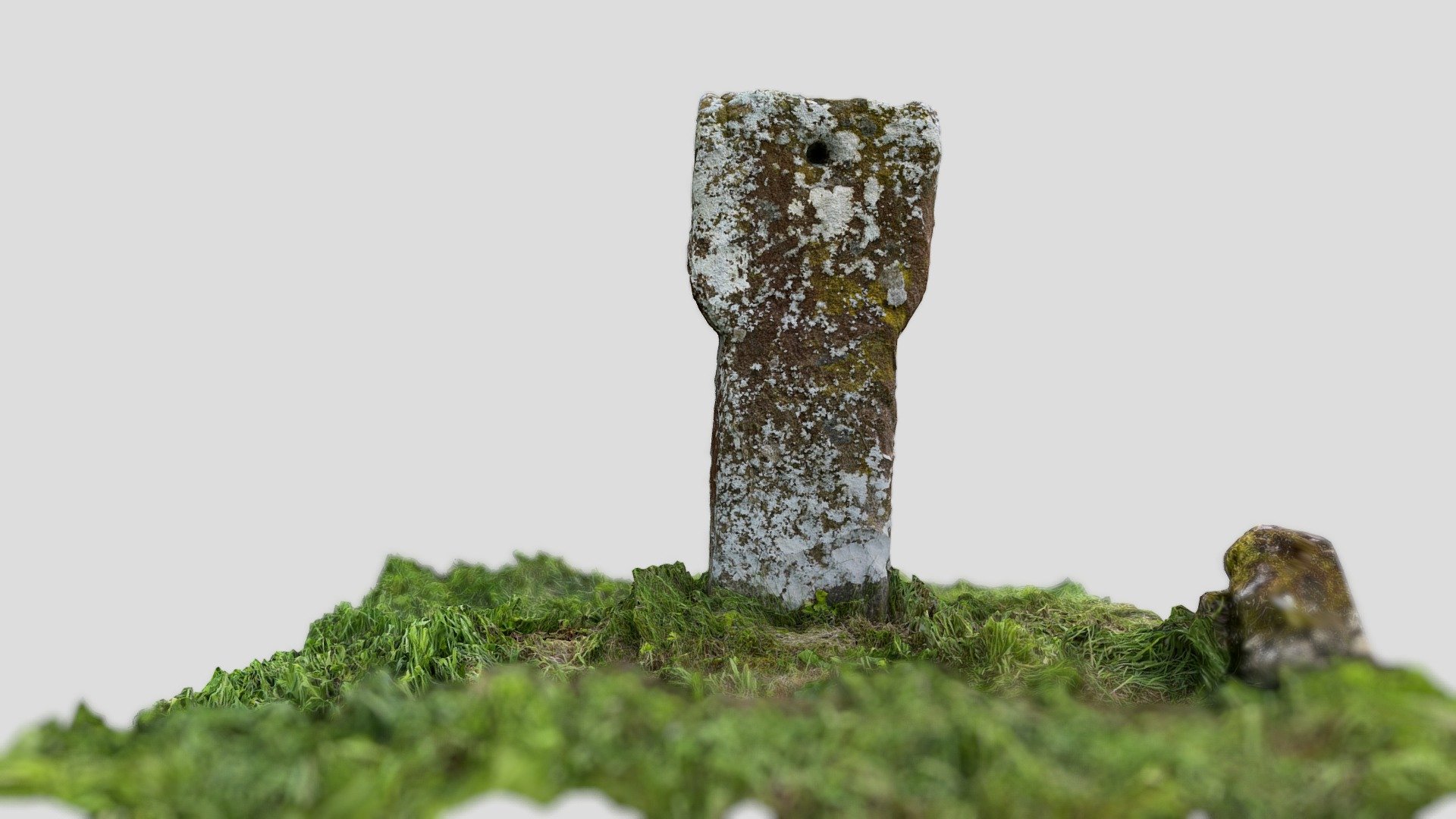 Emlygrennan graveyard sun dial