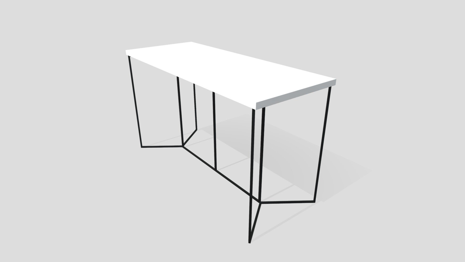 Industrial table