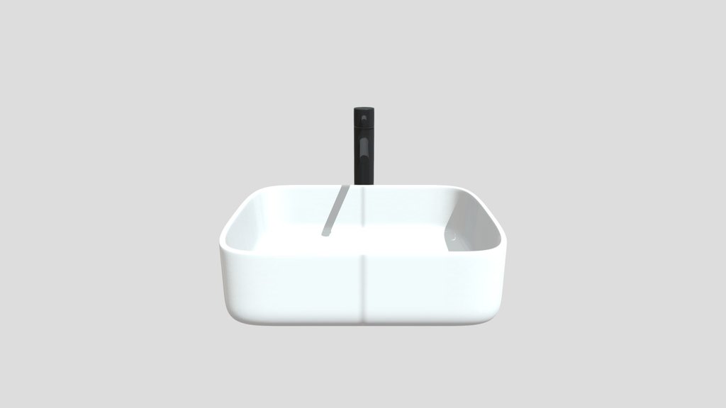 Bathroom Wash Basin With Faucet