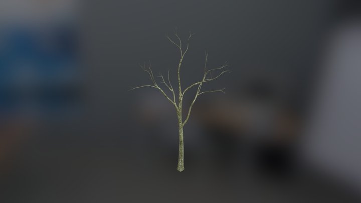 Dead-tree-009 3D Model