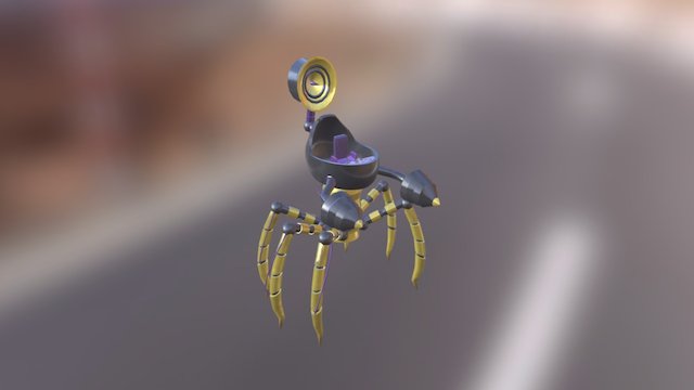 Commandeered Vehicle 3D Model