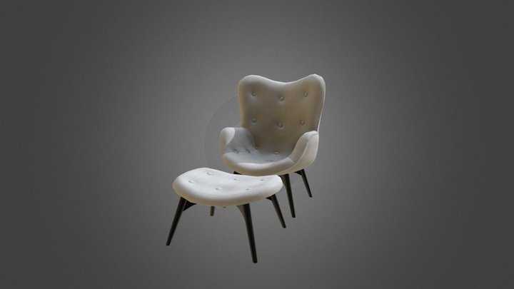 Aiden_Chair 3D Model