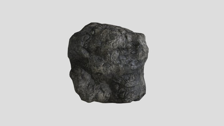 Cave Rock 4 3D Model