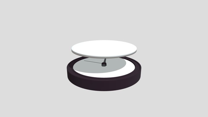 Clock_v3 3D Model