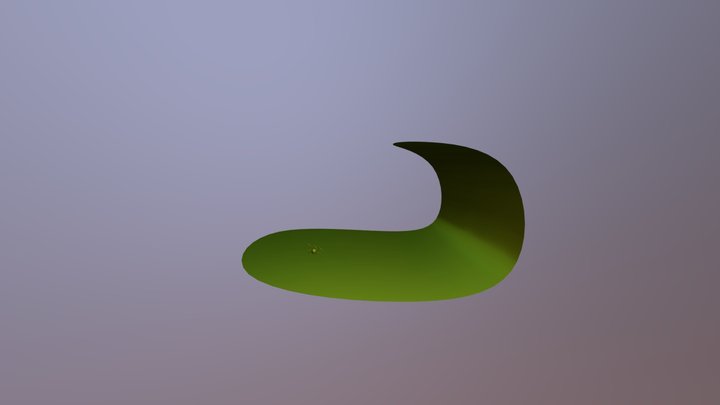 Bullet Shell 3D Model