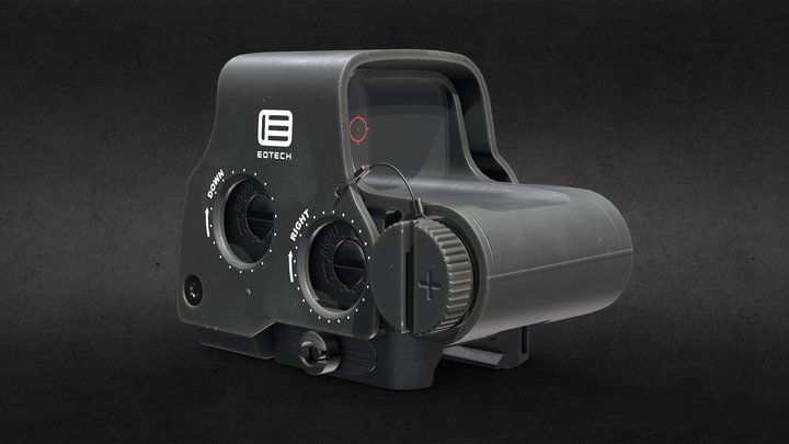 EOTech Holographic Sight EXPS2 3D Model