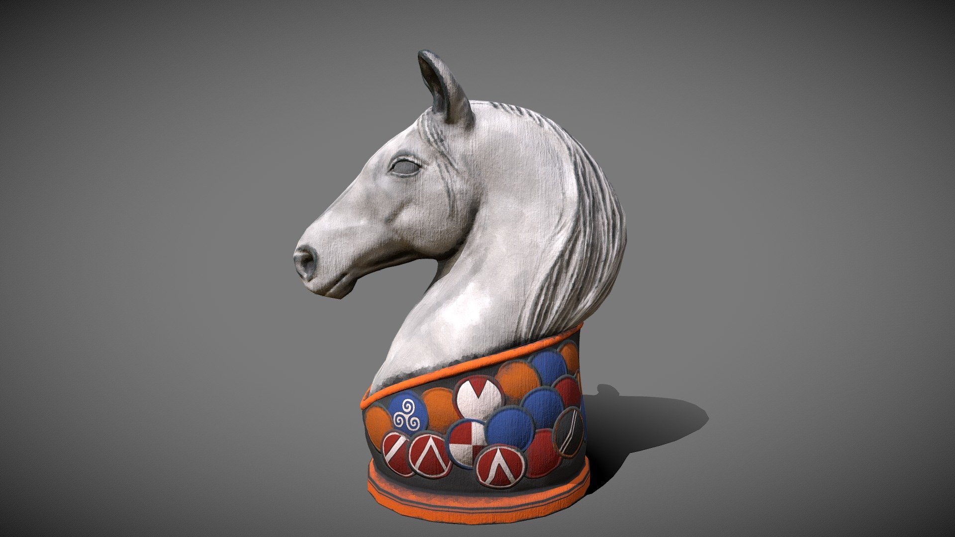 Chess Knight - Download Free 3D model by sad_pirate [4b76510] - Sketchfab