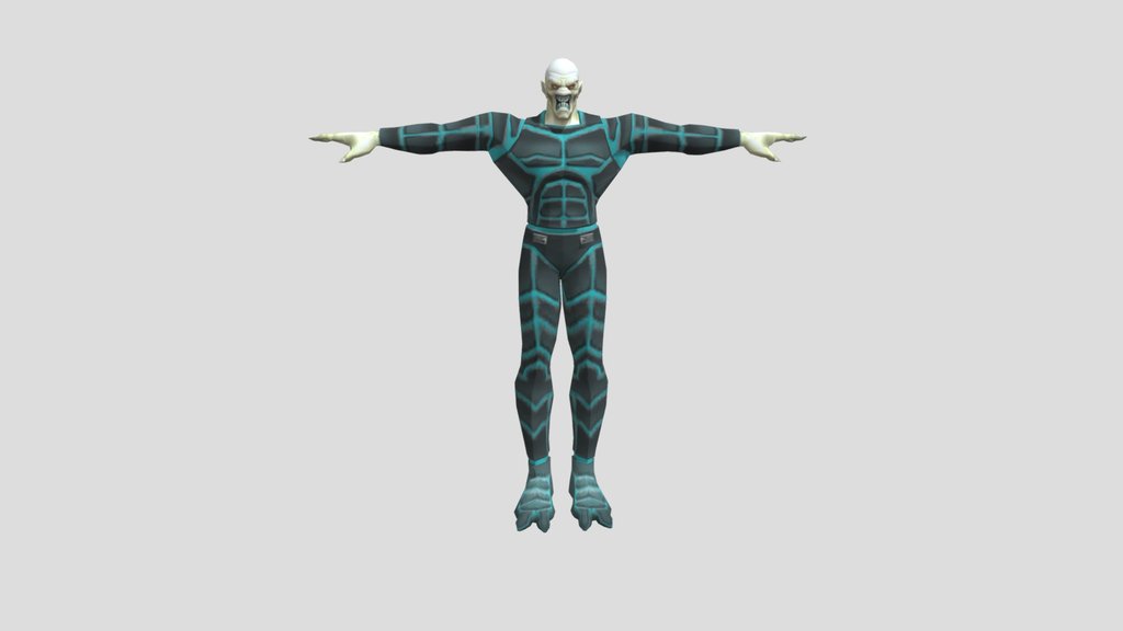 Half-Life (Hulk 2003 Game) T-Pose
