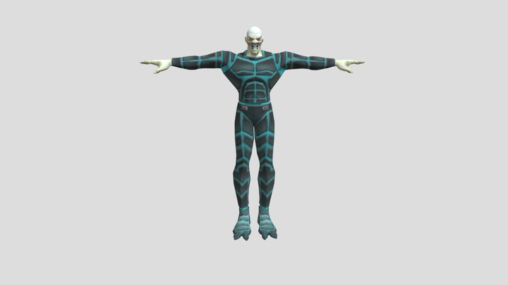 Half-Life (Hulk 2003 Game) T-Pose