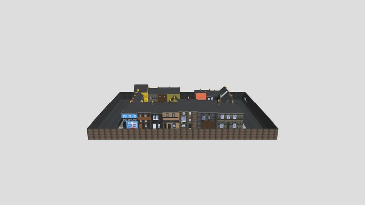 Old_ City_by_CORE_V1 3D Model