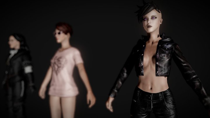 porn - A 3D model collection by BlueJay211 (@BlueJay211 ...