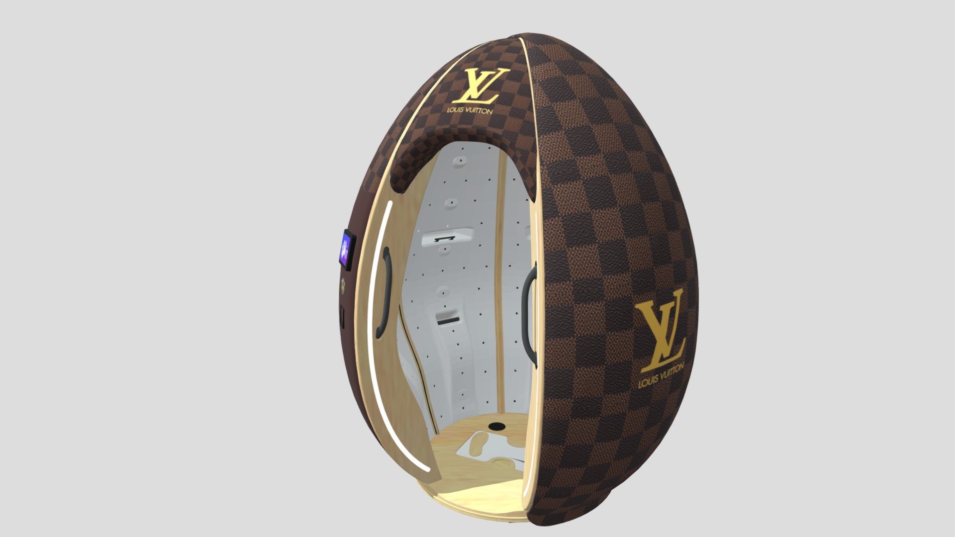 Louis Vuitton (LVMH) - 3D model by tOOiin [4b76fc6] - Sketchfab