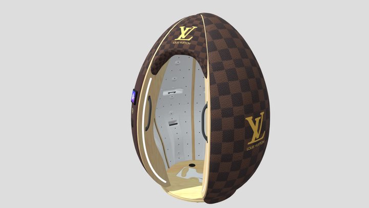 Louis Vuitton (LVMH) 3D Model