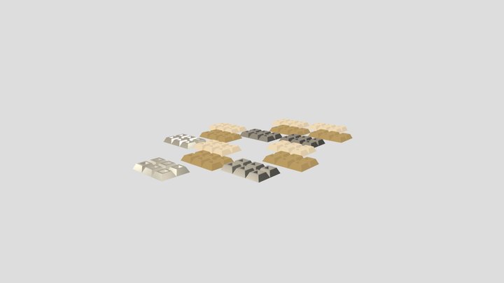 Cioccolato 3D Model