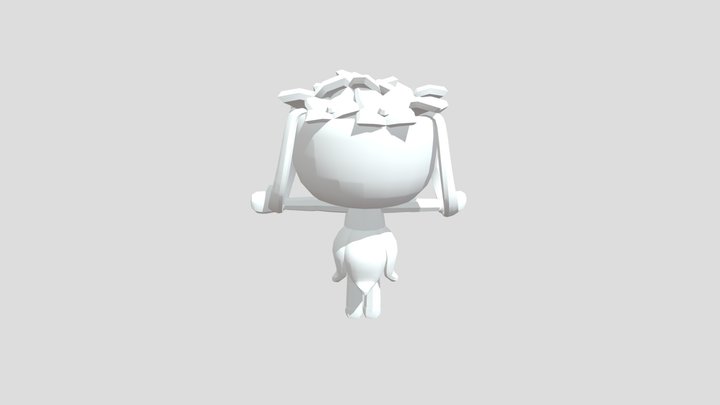 Bassie rigged by me 3D Model
