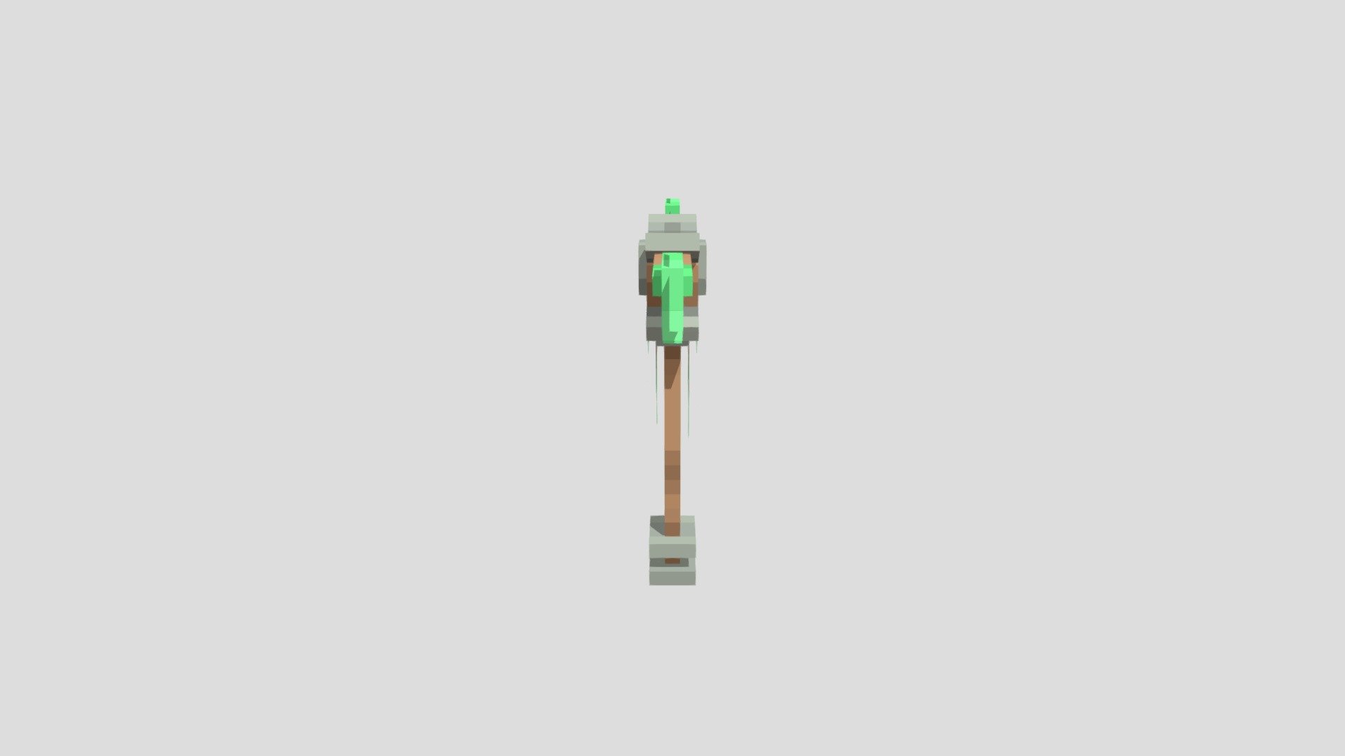 Element pickaxe earth - 3D model by g.delgado2006 [4b77264] - Sketchfab