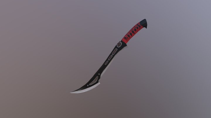 Another Weapon 3D Model