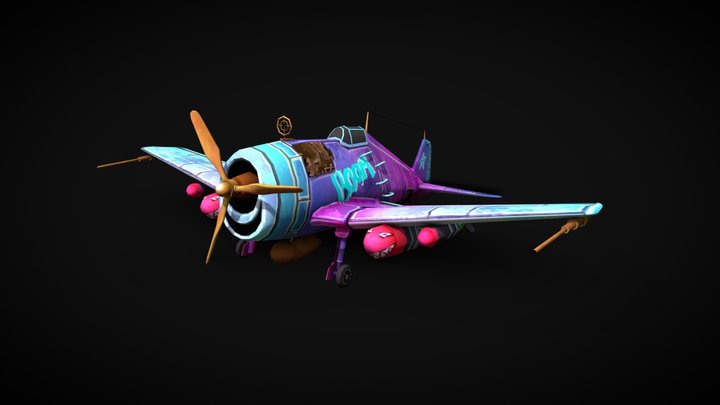 DAE Jinx Winx 3D Model