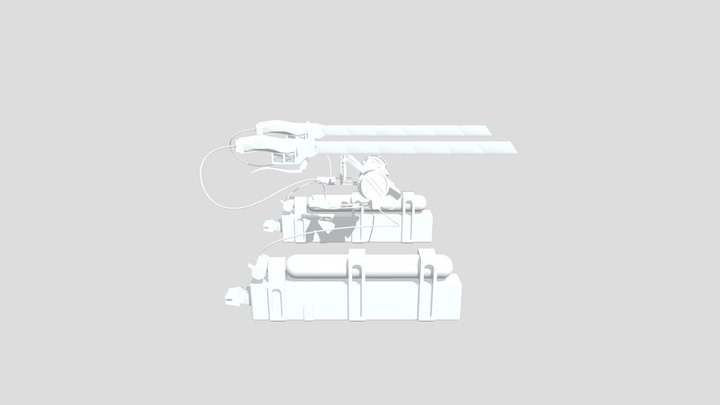 Plate03 3D Model