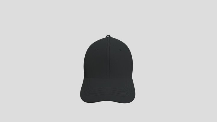 Baseball Cap 3D Model