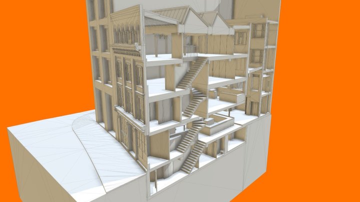 Clerkenwell Road 3D Model