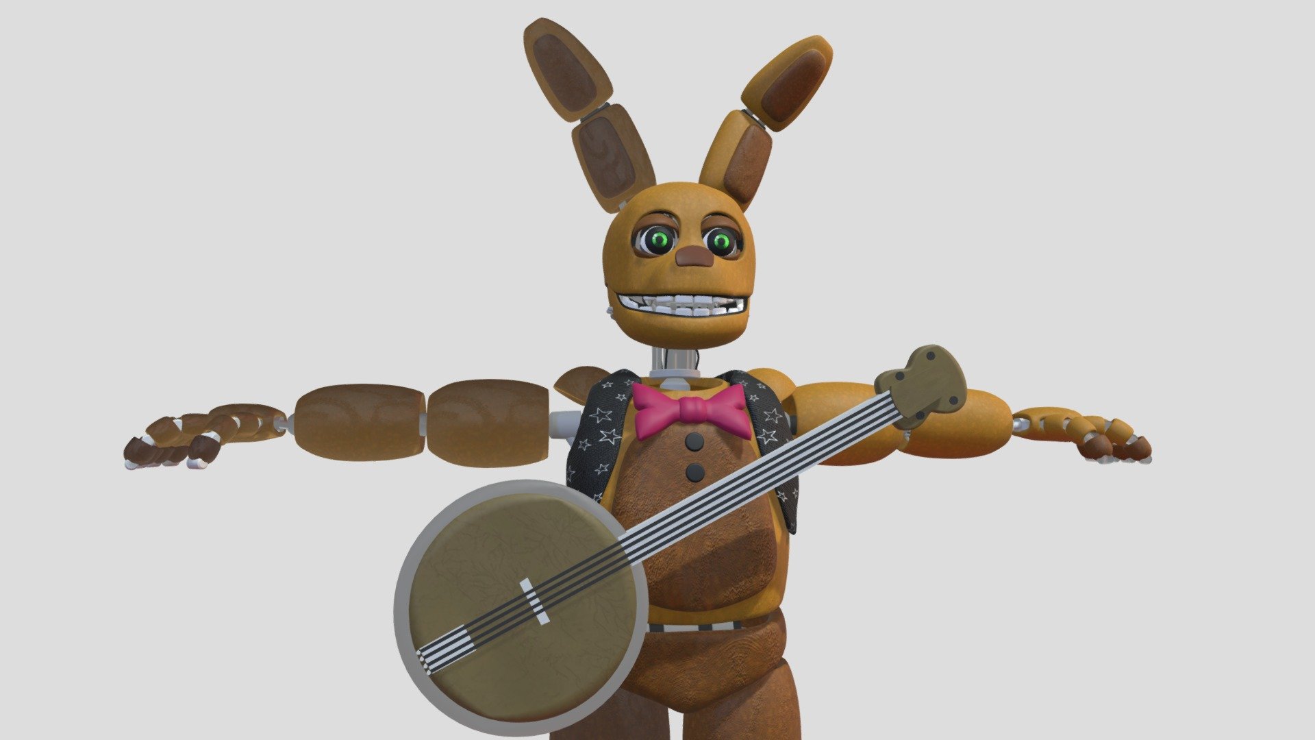 FFD - Springbonnie - Download Free 3D model by thegummifanj [4b783fa ...