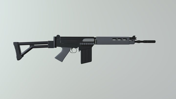 Fuzil 3D models - Sketchfab