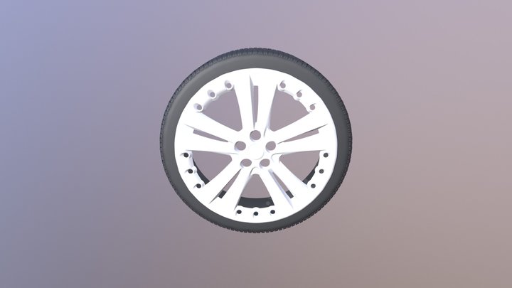 Wheel 3D Model