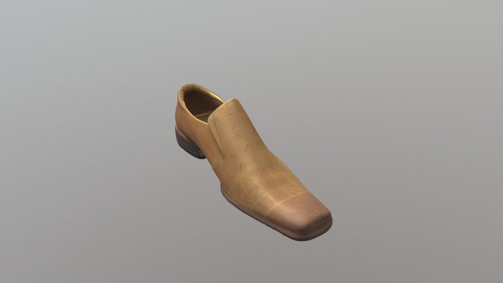 PB161 Shoe Mid 3D Model