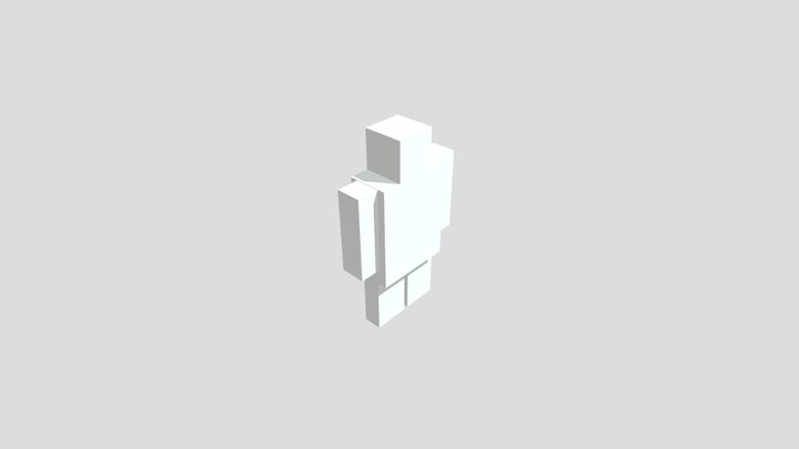 Ringman wery lowpoly – Free 3D Model STL