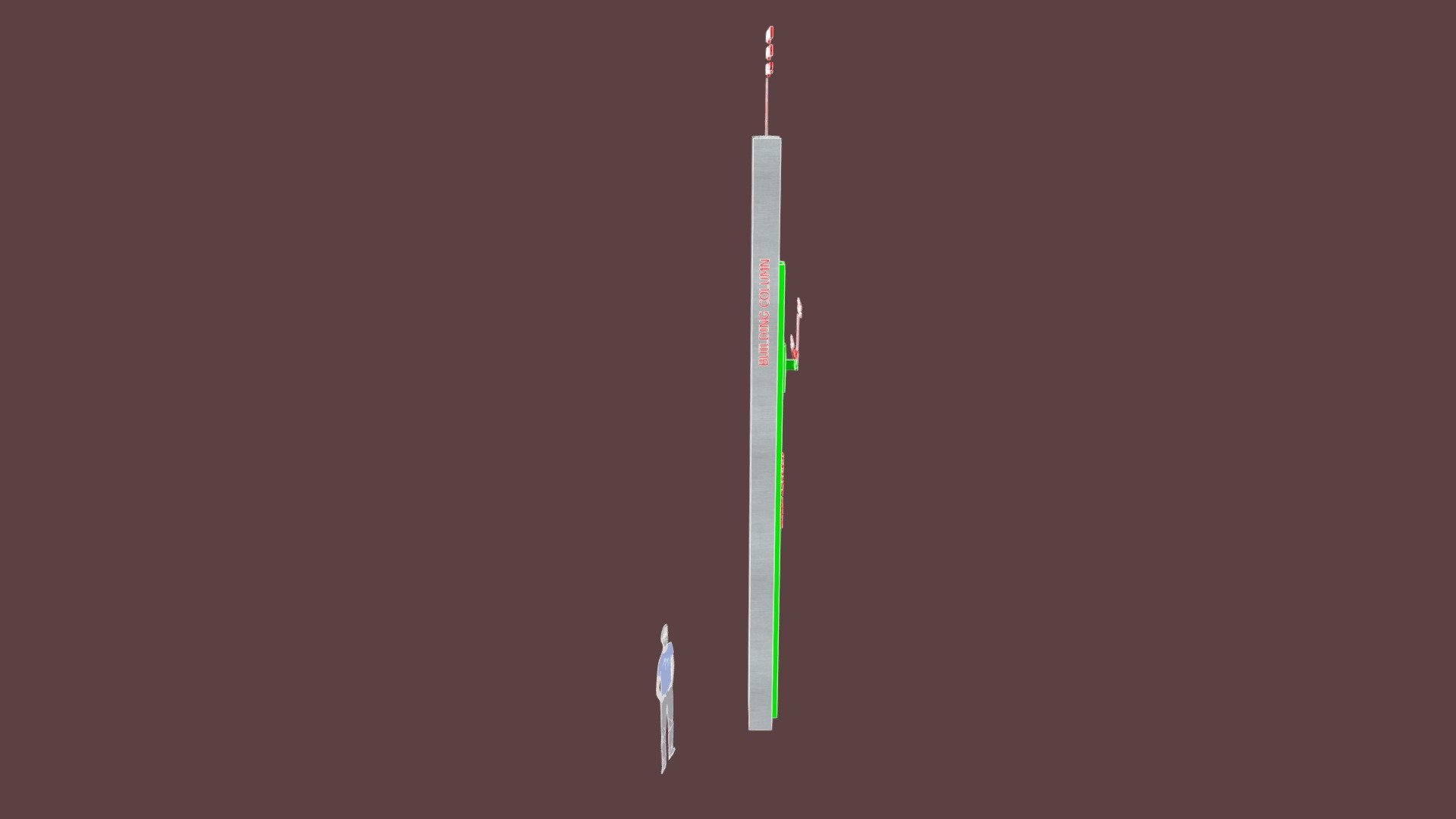 Eccentric Column