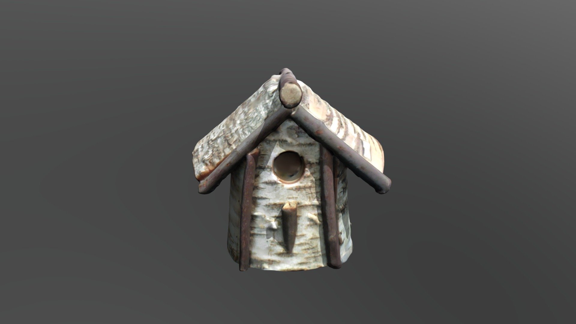 Birdhouse Test Download Free 3D model by joshk [4b7a1d9] Sketchfab