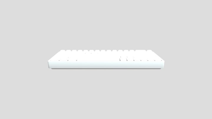 EVANGELION style Keyborad 3D Model