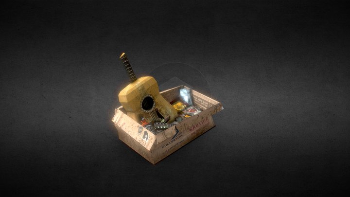 trashbox 3D Model