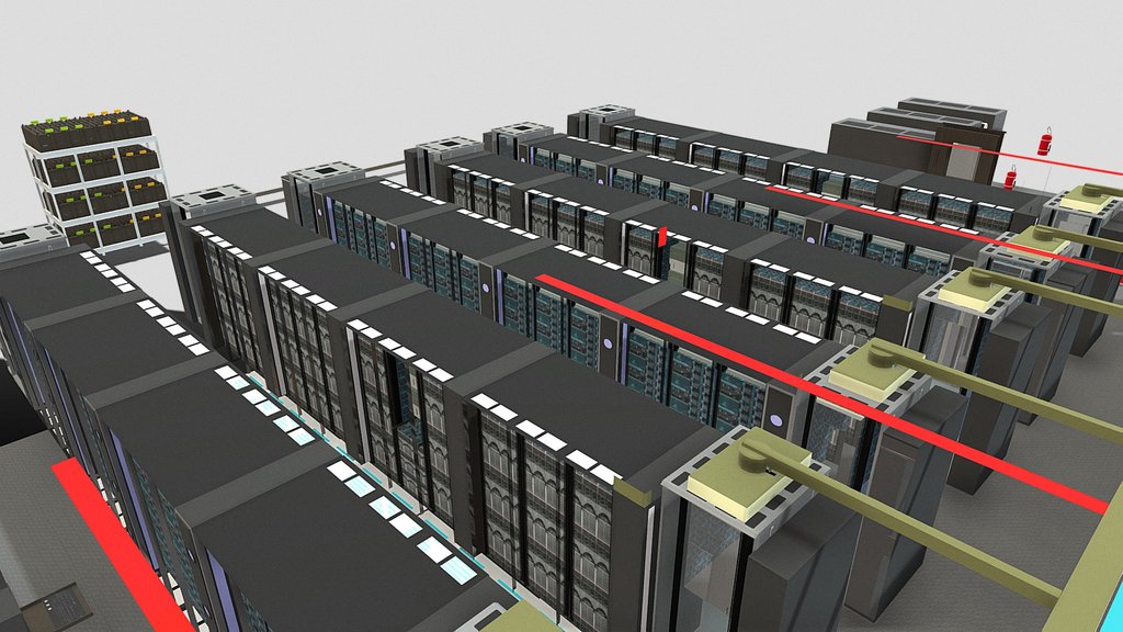 Data Center Workspace 2