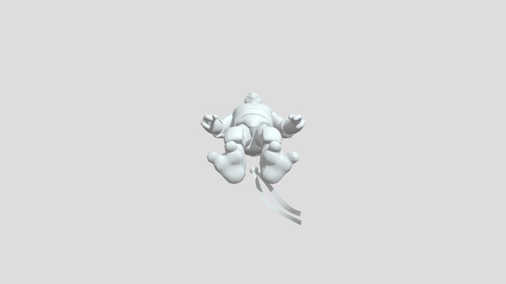Raphael 3D Model