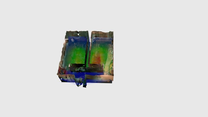 PowerPlant2PumpCubicle 3D Model