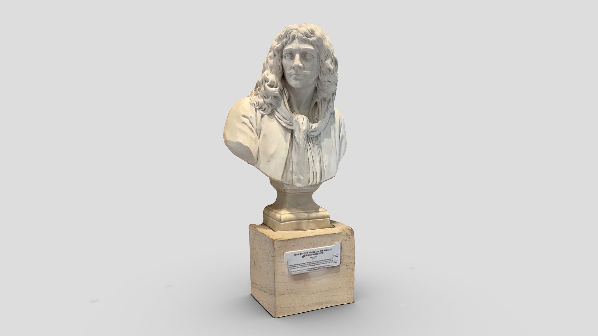 Day 303: Bust of Molière in Versailles