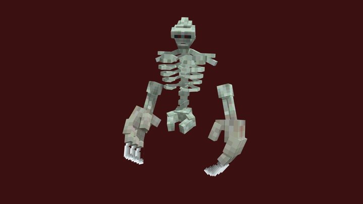 Cultist Brawler 3D Model