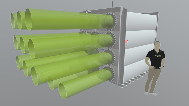 Speicher CityGate Wohnen 3D Model