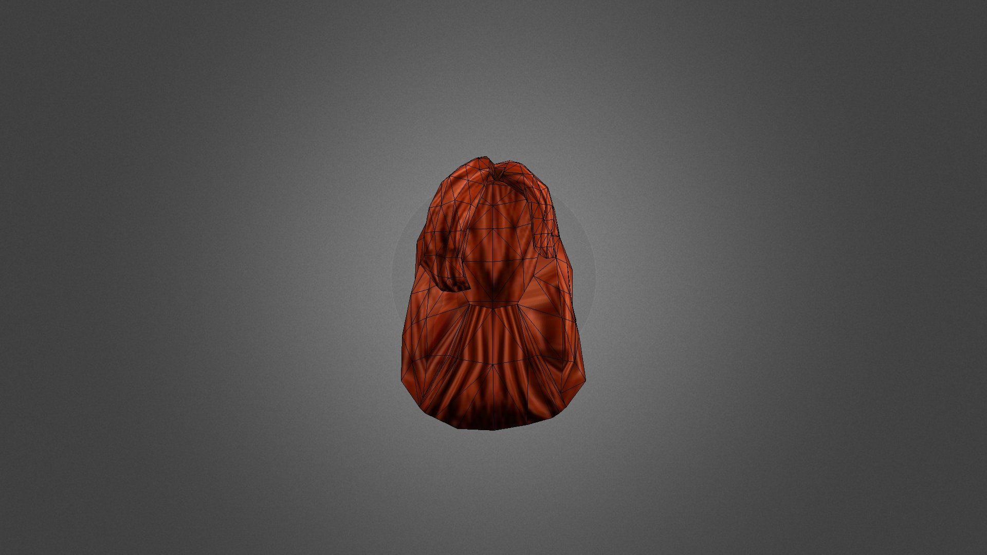 TS2 Red Jennifer Hair