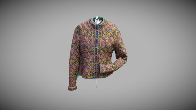 Ithilien Brocade Jacket 3D Model