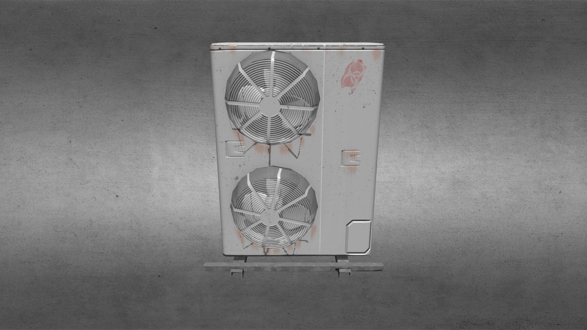 Air Conditioning unit - Download Free 3D model by dimarzio [4b7c114 ...