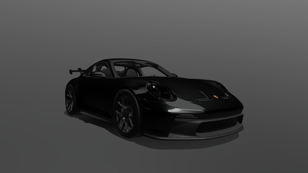 Porsche 911 GT3 - Satin Black