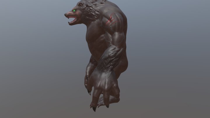 Kongfu 3D Model