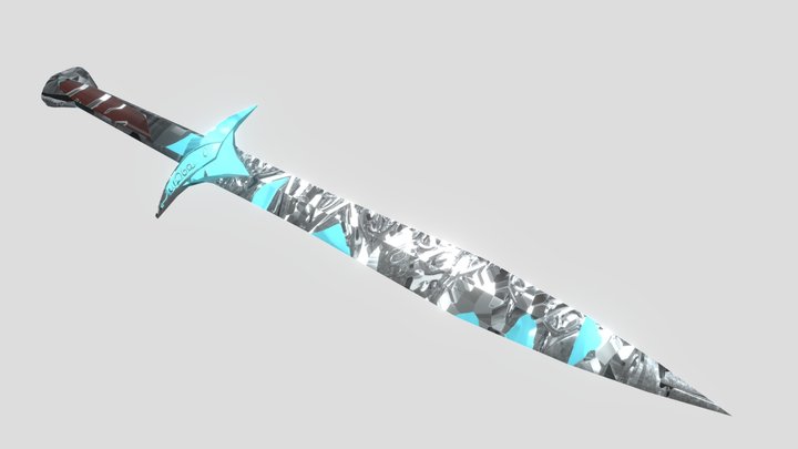 Sting LOTR stylized 3D Model
