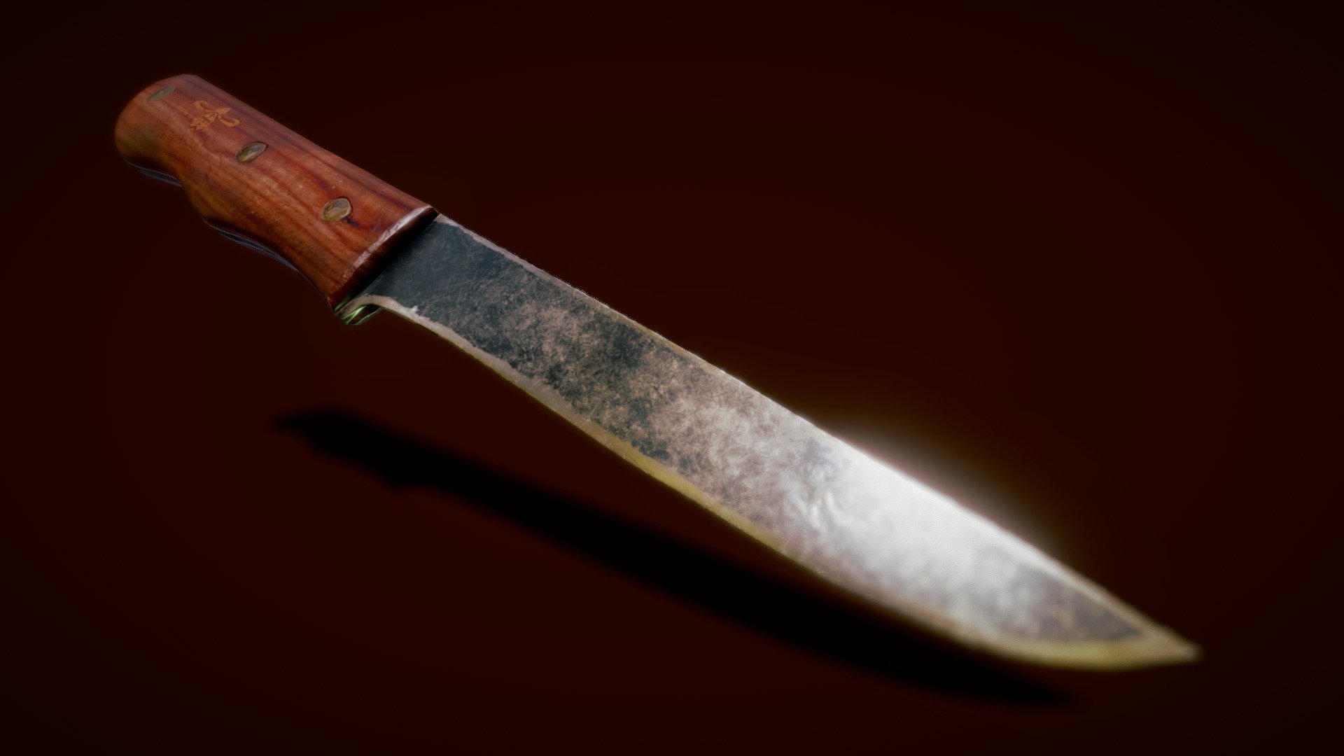 Old Rusty Knife Buy Royalty Free 3d Model By Dertech Nagi2427